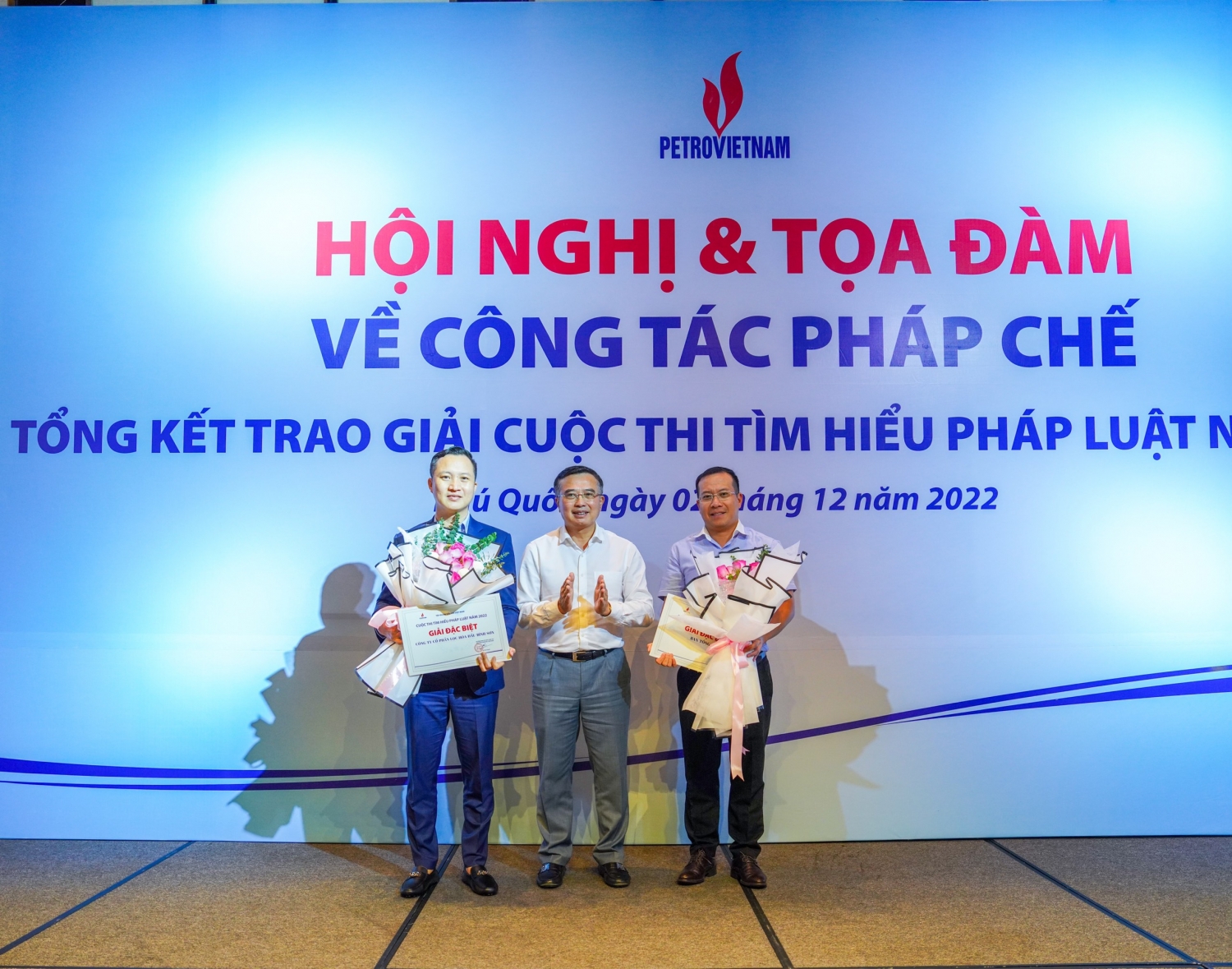 BSR đạt Giải Đặc biệt tập thể và Nhất cá nhân cuộc thi tìm hiểu pháp luật năm 2022 - ảnh 1