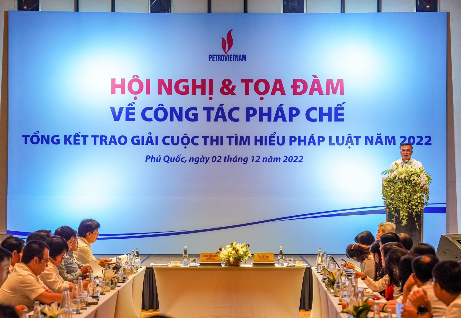 BSR đạt Giải Đặc biệt tập thể và Nhất cá nhân cuộc thi tìm hiểu pháp luật năm 2022 - ảnh 3