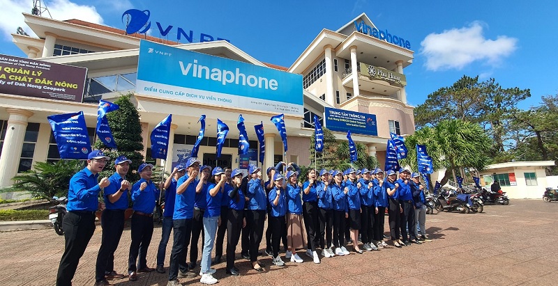 Đoàn thanh niên VNPT phối hợp với Tỉnh Đoàn Đăk Nông khởi động Tháng Thanh niên năm 2023 - ảnh 5
