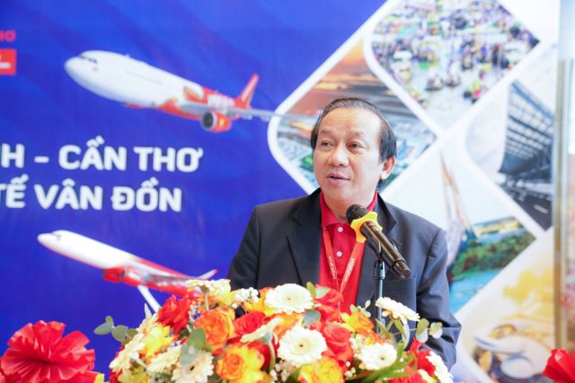 Vietjet chính thức khai trương đường bay thẳng đầu tiên giữa Cần Thơ và Vân Đồn - ảnh 2