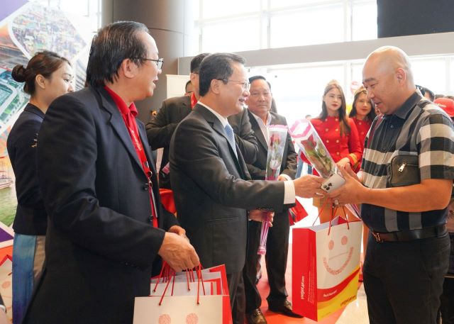 Vietjet chính thức khai trương đường bay thẳng đầu tiên giữa Cần Thơ và Vân Đồn - ảnh 3