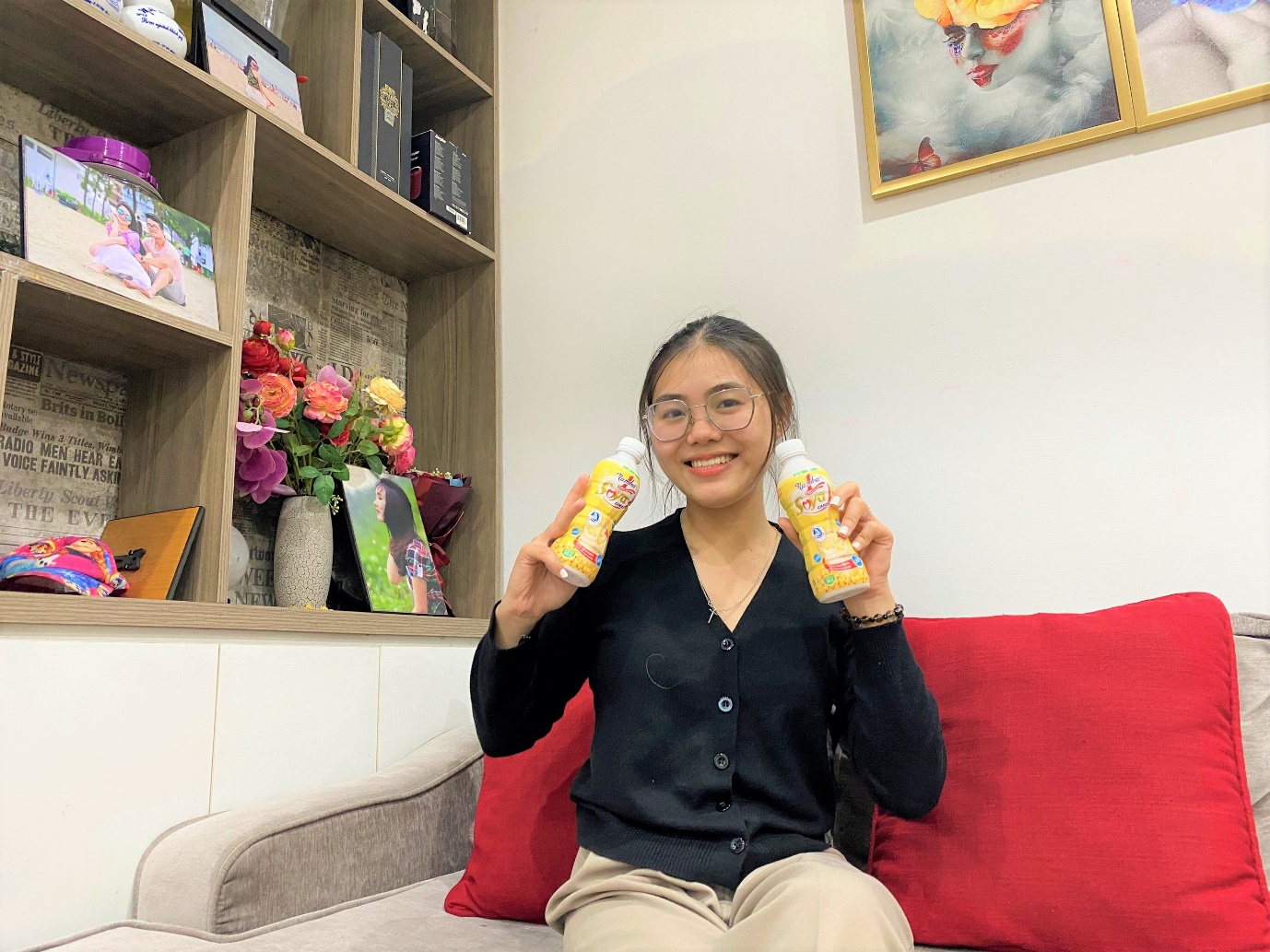 Thức uống xanh giúp người trẻ thay đổi lối sống lành mạnh - ảnh 1