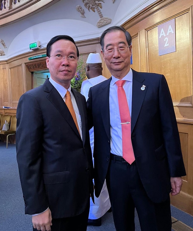 Chủ tịch nước Võ Văn Thưởng dự lễ đăng quang của nhà vua Anh Charles III - ảnh 3