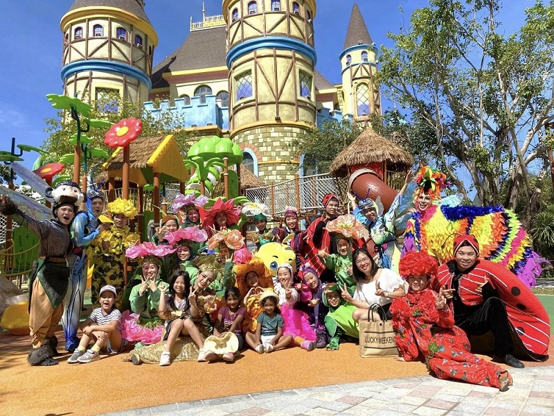 VinWonders tưng bừng khởi động lễ hội hè Wonder Summer 2023 - ảnh 4