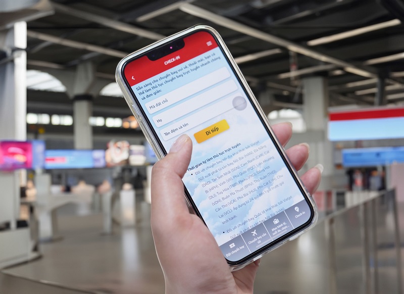 Mùa cao điểm hè, check-in online nhanh chóng, Vietjet thôi! - ảnh 1