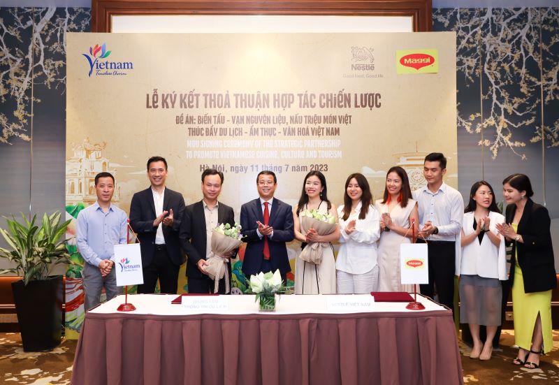 Nestlé Việt Nam hợp tác cùng Cục Du lịch Quốc gia Việt Nam thúc đẩy du lịch ẩm thực - ảnh 2