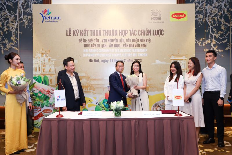Nestlé Việt Nam hợp tác cùng Cục Du lịch Quốc gia Việt Nam thúc đẩy du lịch ẩm thực - ảnh 3