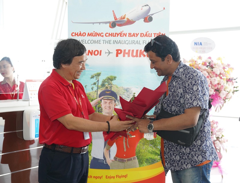 Tưng bừng bay thẳng Hà Nội - Phuket, tích điểm SkyJoy nhận ngàn phần quà hấp dẫn cùng Vietjet - ảnh 1