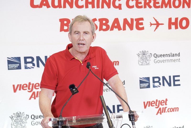 Vietjet khai trương đường bay thẳng đầu tiên đến Brisbane - ảnh 3