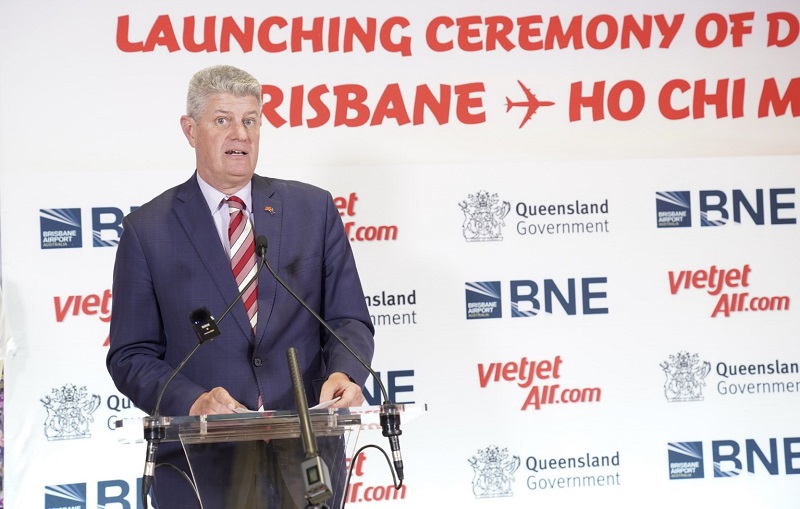 Vietjet khai trương đường bay thẳng đầu tiên đến Brisbane - ảnh 2