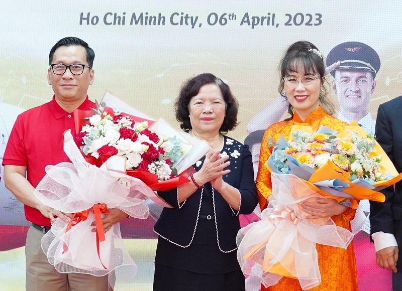Bà Nguyễn Thị Phương Thảo làm Chủ tịch Hội đồng Quản trị, Vietjet có Tổng giám đốc mới - ảnh 3