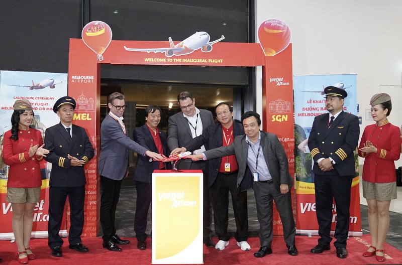 Từ hôm nay, Vietjet chào đón khách hàng trên các đường bay kết nối Melbourne, Sydney với Việt Nam - ảnh 2