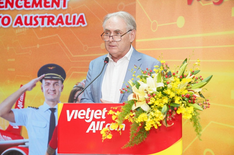 Bộ trưởng Thương mại và Du lịch Úc chúc mừng các đường bay thẳng Việt Nam – Úc của Vietjet - ảnh 2