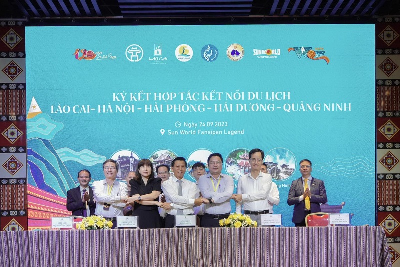 Lào Cai hợp tác phát triển du lịch với Hà Nội và các tỉnh Tây Bắc, doanh nghiệp ưu đãi lớn - ảnh 1