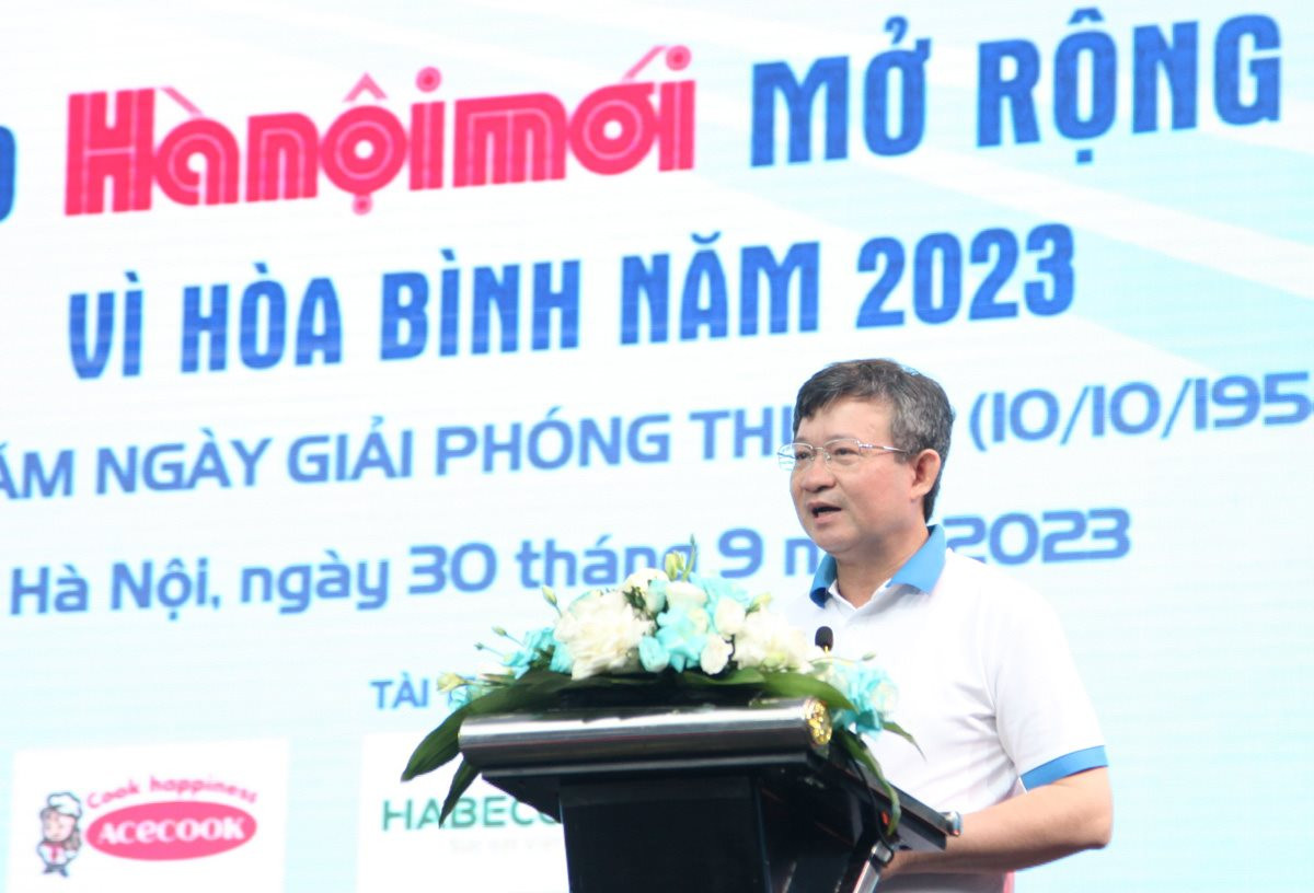Hơn 1.500 vận động viên tham gia giải chạy báo Hànộimới mở rộng lần thứ 48 - ảnh 3