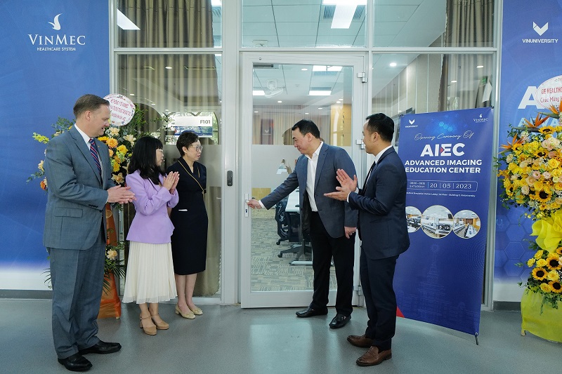 Mục sở thị Trung tâm đào tạo Chẩn đoán hình ảnh chất lượng quốc tế tại Việt Nam - ảnh 1
