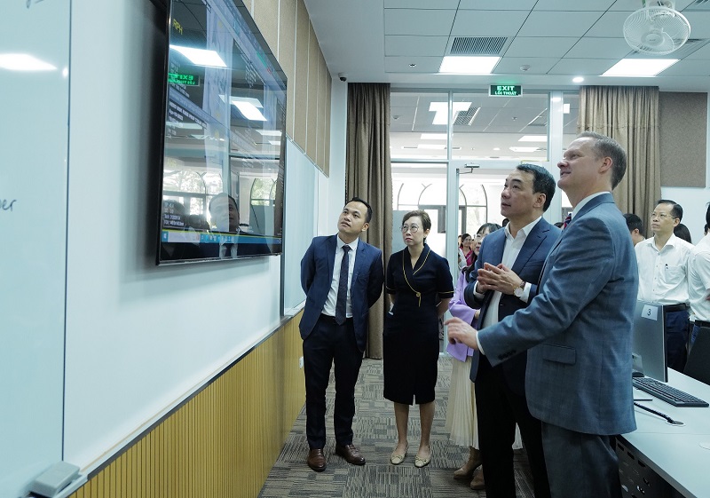 Mục sở thị Trung tâm đào tạo Chẩn đoán hình ảnh chất lượng quốc tế tại Việt Nam - ảnh 2