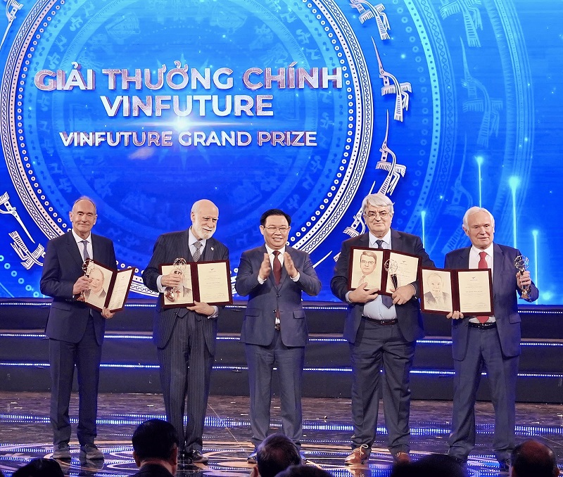 1.389 hồ sơ đề cử tham gia Giải thưởng VinFuture năm 2023 - ảnh 1