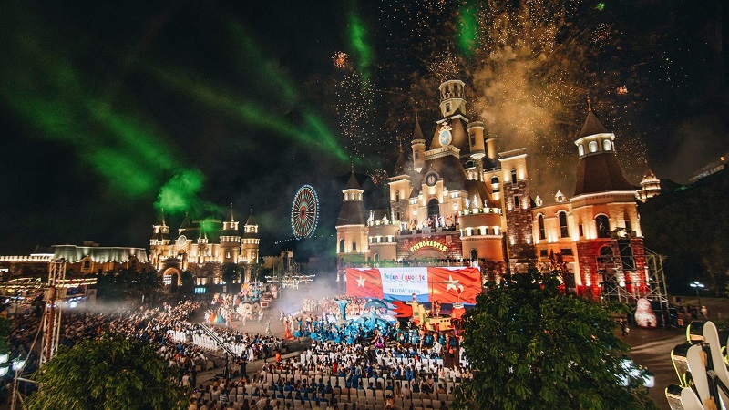 Tuần lễ Liên hoan quốc tế thiếu nhi Wonderfrest tưng bừng khai hội mùa hè 2023  - ảnh 1