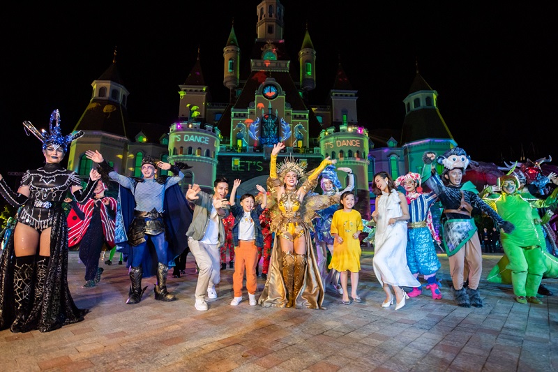 Tuần lễ Liên hoan quốc tế thiếu nhi Wonderfrest tưng bừng khai hội mùa hè 2023  - ảnh 4