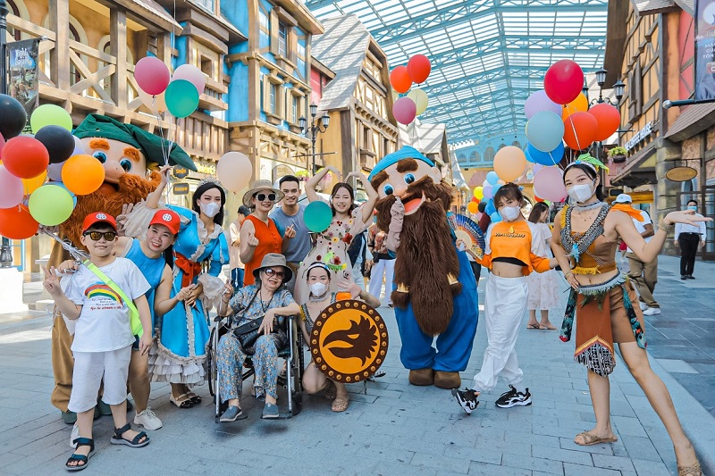 Tuần lễ Liên hoan quốc tế thiếu nhi Wonderfrest tưng bừng khai hội mùa hè 2023  - ảnh 6