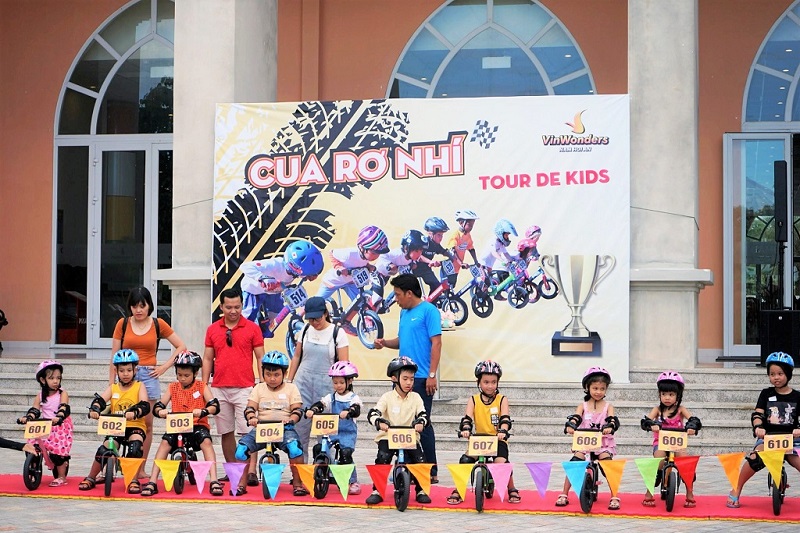 Tuần lễ Liên hoan quốc tế thiếu nhi Wonderfrest tưng bừng khai hội mùa hè 2023  - ảnh 8