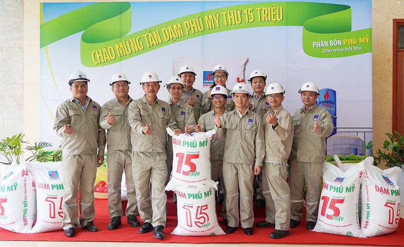 15 triệu tấn đạm và 20 năm lao động sáng tạo không ngừng - ảnh 1