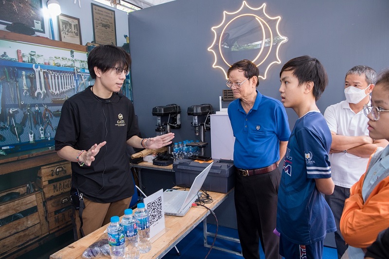 Cột mốc trưởng thành tài năng của học sinh Vinschool - ảnh 2