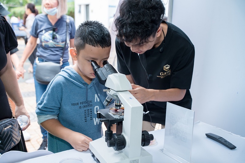 Cột mốc trưởng thành tài năng của học sinh Vinschool - ảnh 4