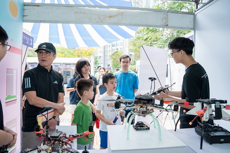 Cột mốc trưởng thành tài năng của học sinh Vinschool - ảnh 5