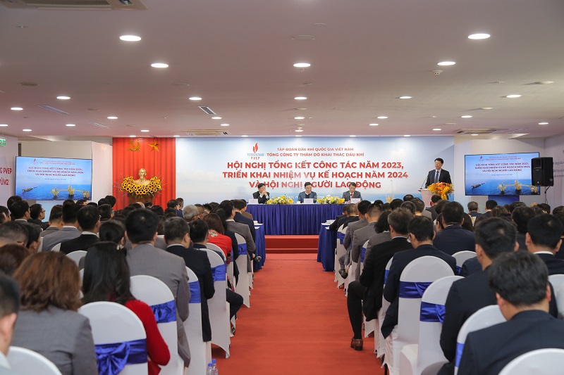 Năm 2023: PVEP vượt khó thành công - ảnh 1