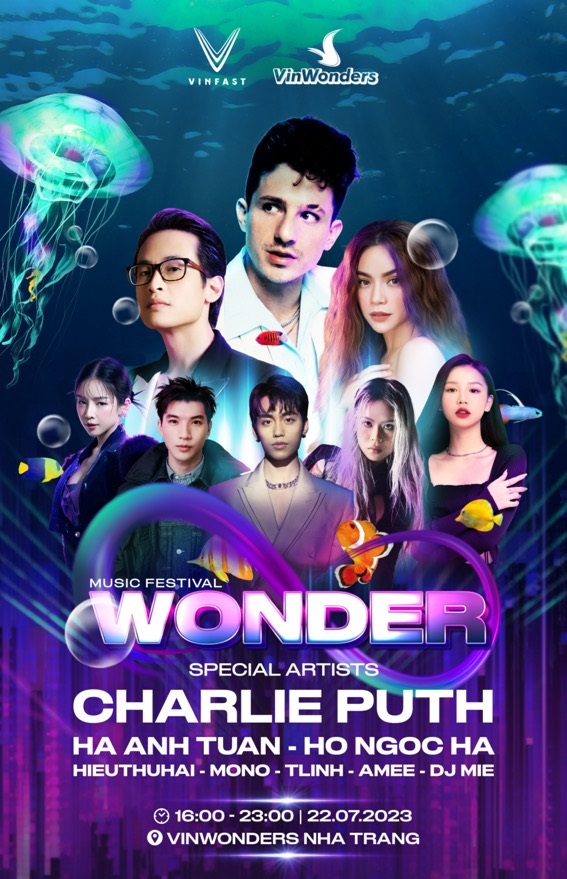 48 giờ trước 8Wonder: Vinpearl Nha Trang rực rỡ đón sao âm nhạc Hà Anh Tuấn - ảnh 4