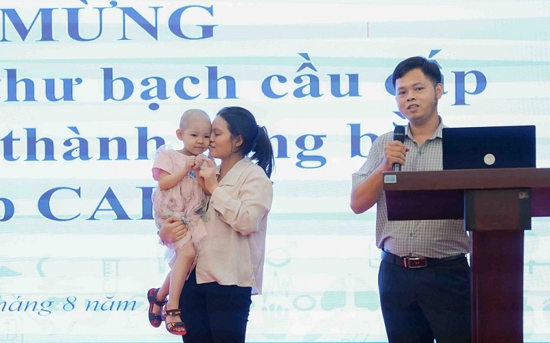 “Phép màu” tái sinh bệnh nhi ung thư máu kháng thuốc, kháng trị - ảnh 1