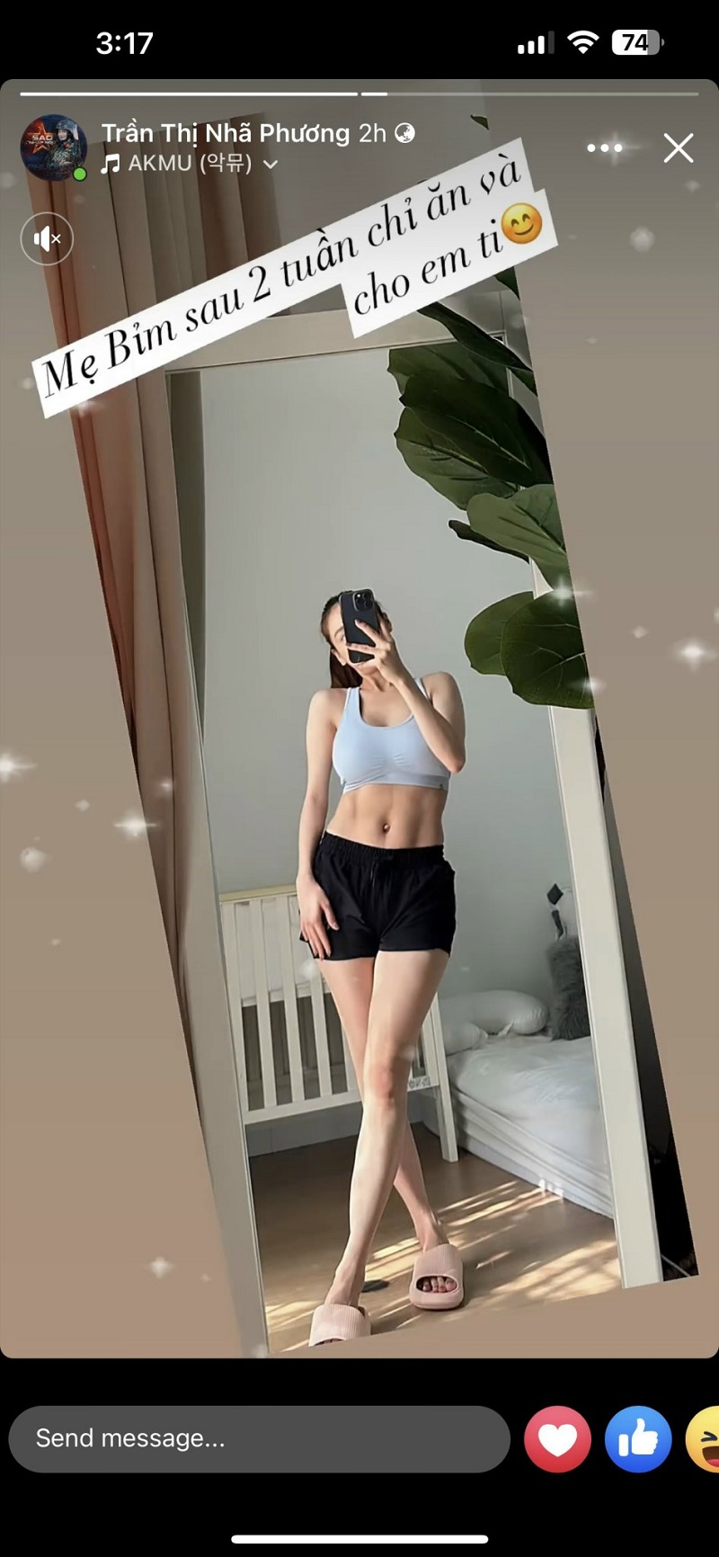 Nhã Phương tiết lộ bí kíp lấy lại vóc dáng thần tốc chỉ sau 2 tuần sinh con - ảnh 2