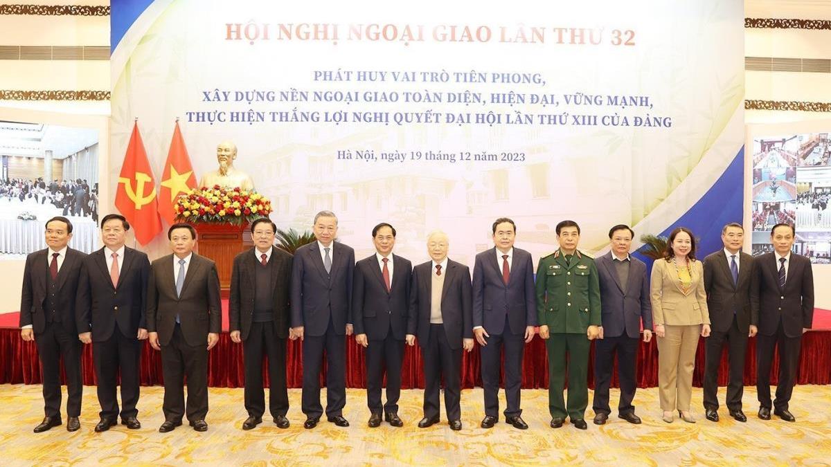 Hội nghị Ngoại giao lần thứ 32 có ý nghĩa rất quan trọng, bản lề  - ảnh 2