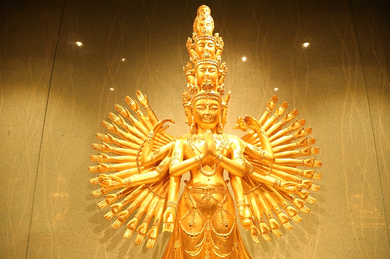 Không chỉ có tượng Phật Bà, trên đỉnh Bà Đen, Tây Ninh còn có nhiều công trình văn hóa tâm linh vô cùng độc đáo - ảnh 6