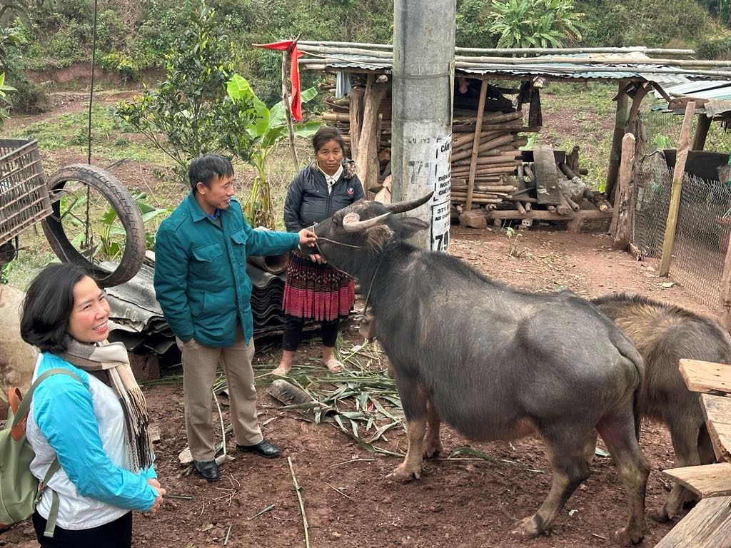 Hội LHPN Hà Nội thực hiện chương trình “Đồng hành cùng phụ nữ biên cương” tại huyện Mường Nhé, Điện Biên - ảnh 7