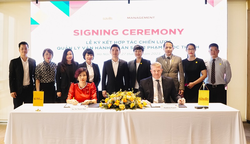 T &T Group lựa chọn Savills Việt Nam quản lý vận hành dự án số 2 Phạm Ngọc Thạch - ảnh 1