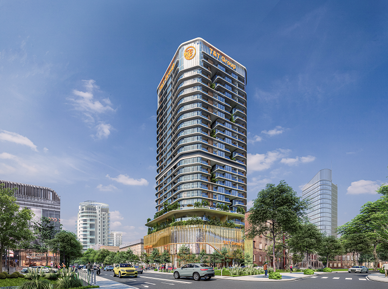 T &T Group lựa chọn Savills Việt Nam quản lý vận hành dự án số 2 Phạm Ngọc Thạch - ảnh 2