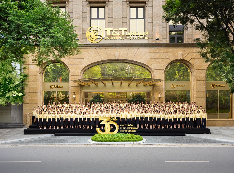 T&T Group đón nhận Huân chương Lao động hạng Nhất lần thứ 3 và kỷ niệm 30 năm thành lập Tập đoàn - ảnh 5