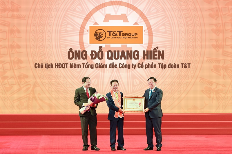 T&T Group đón nhận Huân chương Lao động hạng Nhất lần thứ 3 và kỷ niệm 30 năm thành lập Tập đoàn - ảnh 9