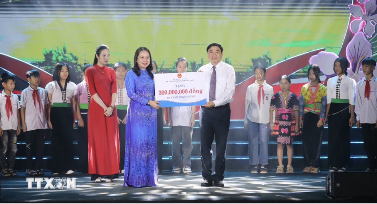 Quyền Chủ tịch nước Võ Thị Ánh Xuân phát động Tháng nhân đạo cấp quốc gia năm 2024 - ảnh 5