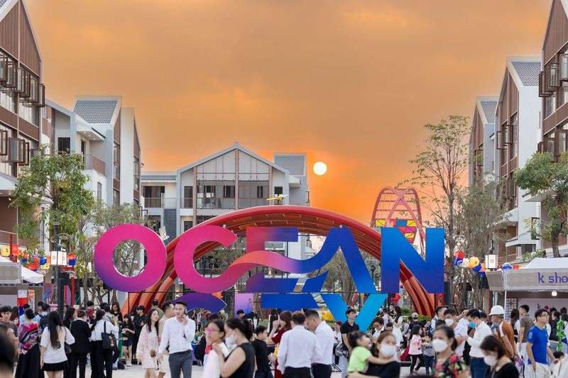 Ngắm phố cổ Hàn Quốc được tái hiện đỉnh cao tại K-Town - ảnh 4