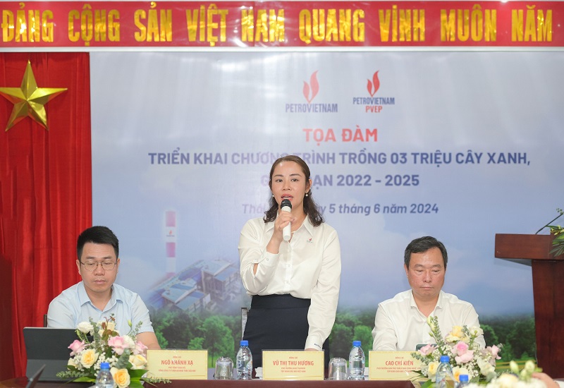 Petrovietnam: Trồng cây xanh là giải pháp quan trọng trong chuyển dịch năng lượng - ảnh 2