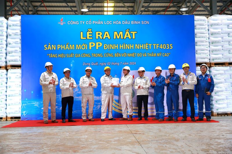 BSR tổ chức lễ ra mắt sản phẩm mới PP định hình nhiệt TF4035 - ảnh 3