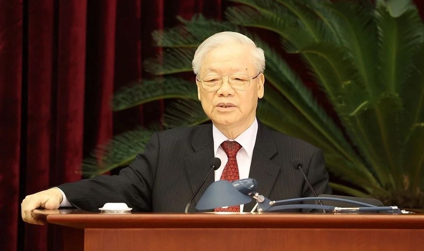 Tổng bí thư Nguyễn Phú Trọng: Trọn một đời vì Đảng, vì dân - ảnh 3