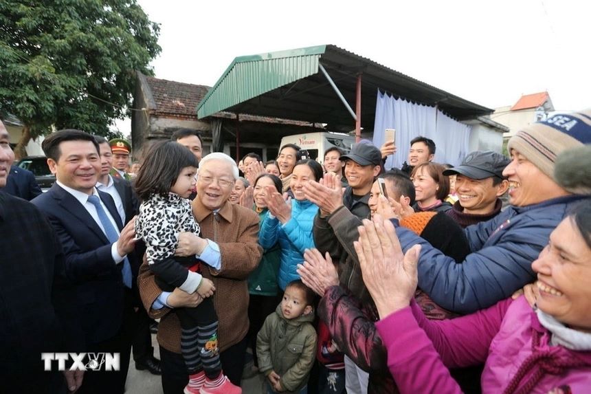 Tổng bí thư Nguyễn Phú Trọng: Trọn một đời vì Đảng, vì dân - ảnh 4