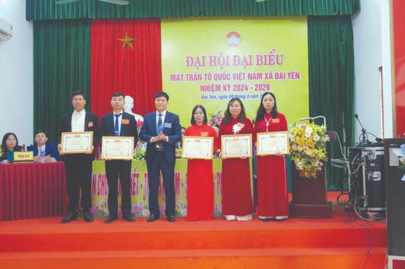 Nhiệt huyết trong xây dựng Nông thôn mới nâng cao - ảnh 4