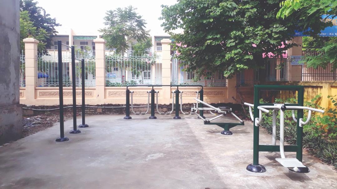 Nhiệt huyết trong xây dựng Nông thôn mới nâng cao - ảnh 6