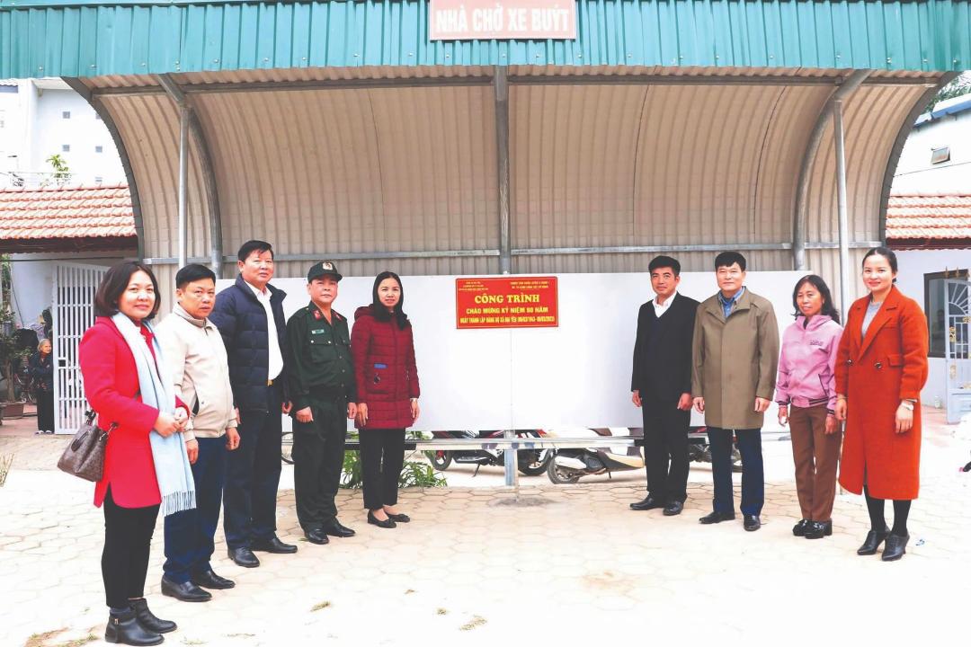 Nhiệt huyết trong xây dựng Nông thôn mới nâng cao - ảnh 3